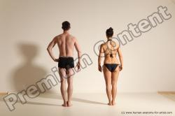 Pasodoble reference poses